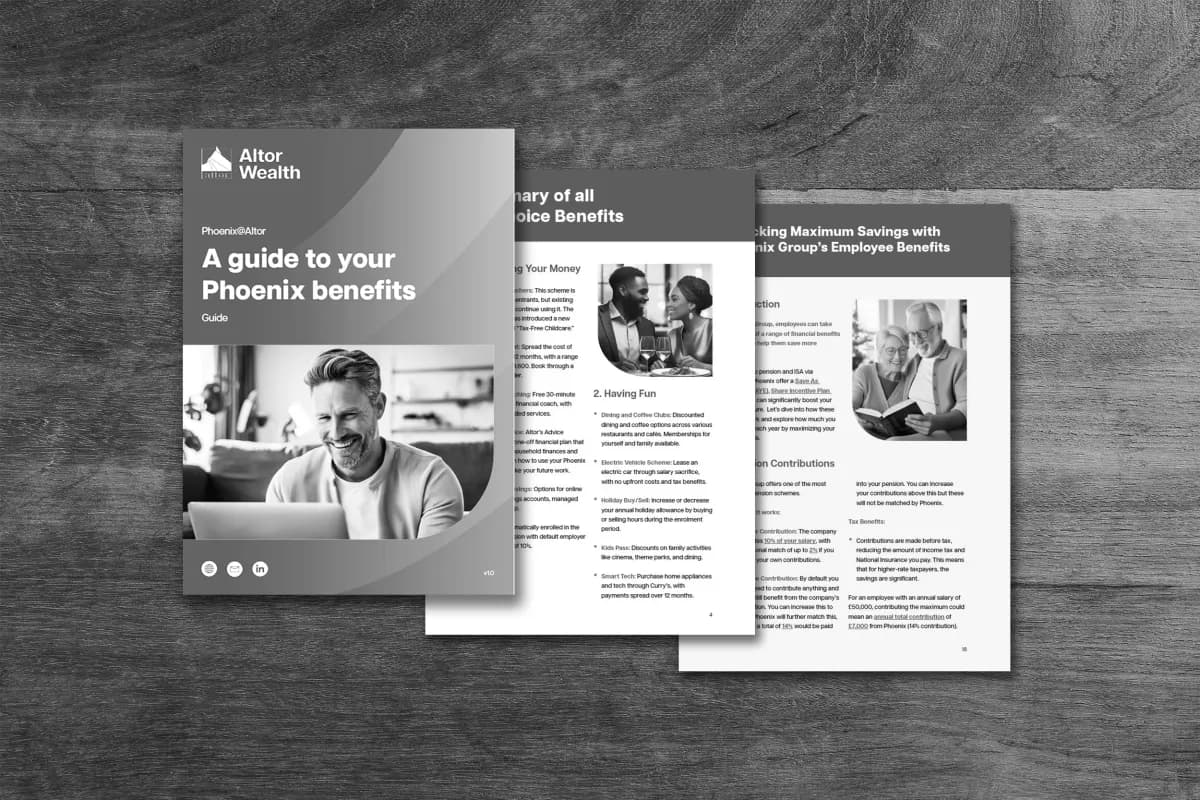 Free Guide to your Phoenix Benefits